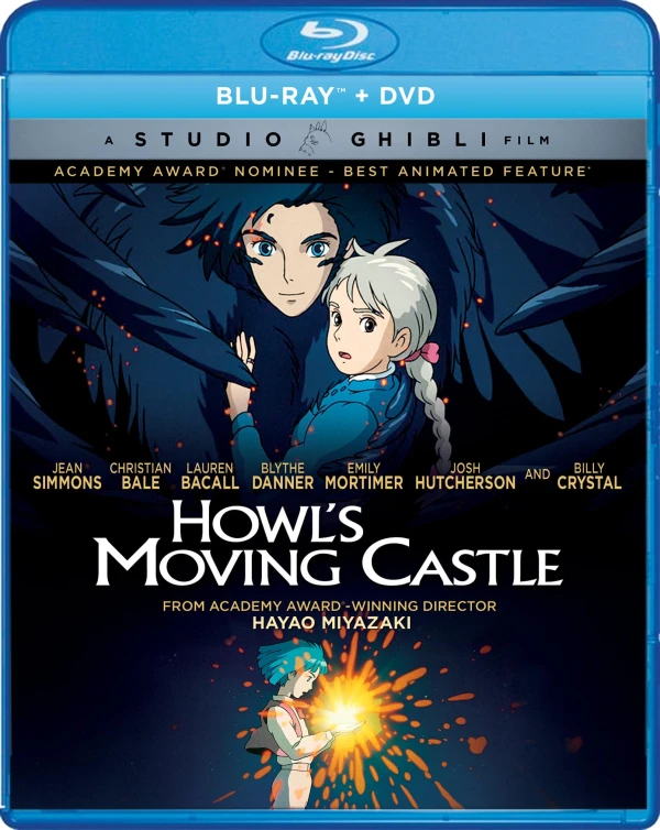 Howl’s Moving Castle [Blu-ray+DVD] (Re-Release)
