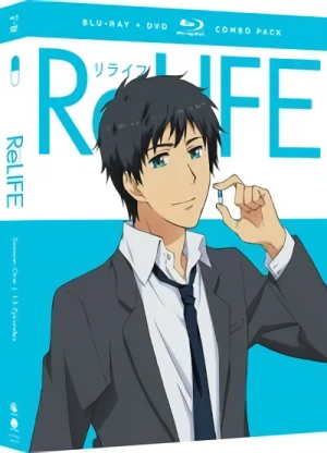 ReLIFE [Blu-ray+DVD]