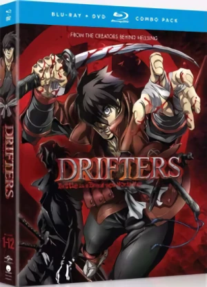 Drifters: Battle in a Brand-New World War [Blu-ray+DVD]