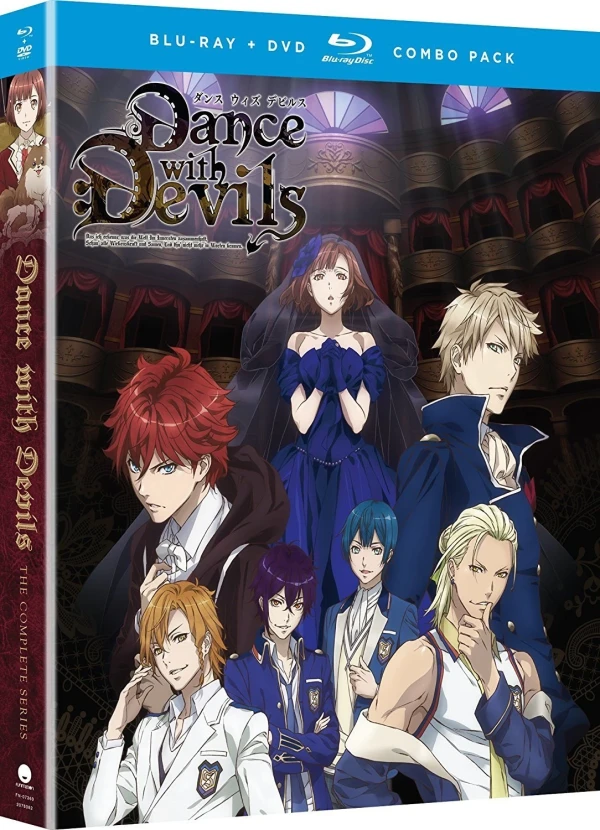 Dance with Devils - Complete Series [Blu-ray+DVD]