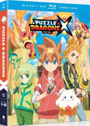 Puzzle & Dragons X - Part 1 [Blu-ray+DVD]