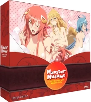 Monster Musume: Everyday Life with Monster Girls - Complete Series: Limited Edition [Blu-ray+DVD] + OST