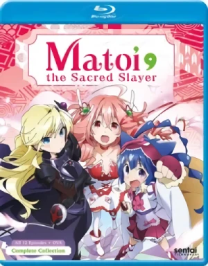 Matoi the Sacred Slayer - Complete Series (OwS) [Blu-ray]