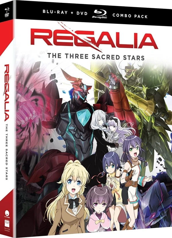 Regalia: The Three Sacred Stars - Complete Series [Blu-ray+DVD]
