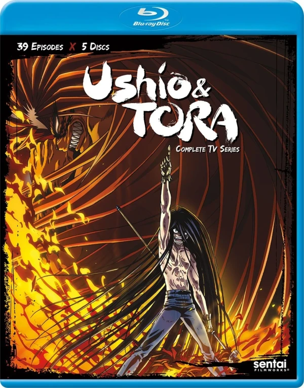 Ushio & Tora TV - Complete Series [Blu-ray]