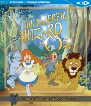 The Wonderful Wizard of Oz - Complete Series [SD on Blu-ray]
