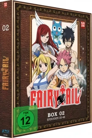 Fairy Tail - Box 02 [Blu-ray]
