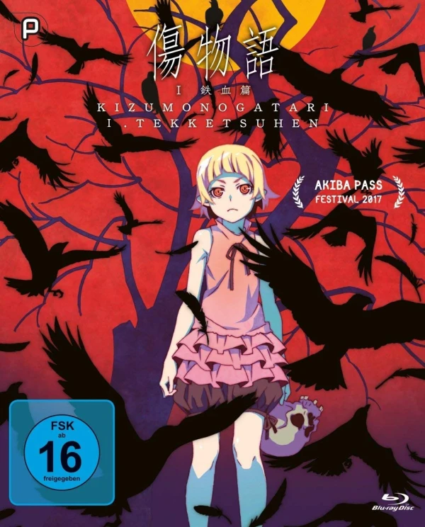 Kizumonogatari I: Blut und Eisen [Blu-ray]