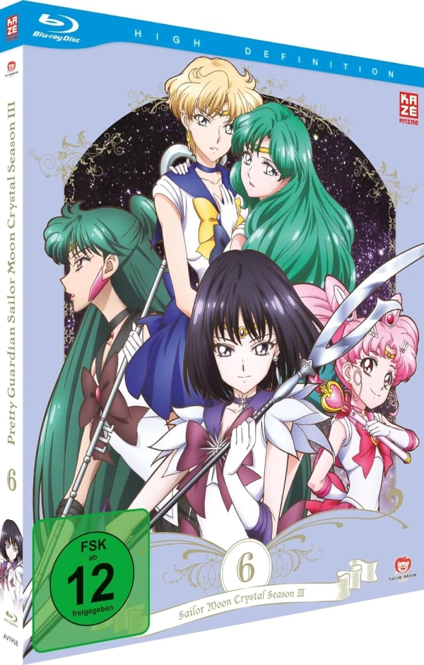 Sailor Moon Crystal - Vol. 6/6 [Blu-ray]