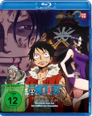 One Piece 3D2Y: Überwinde Ace’s Tod! Das Gelübde der Kameraden [Blu-ray]