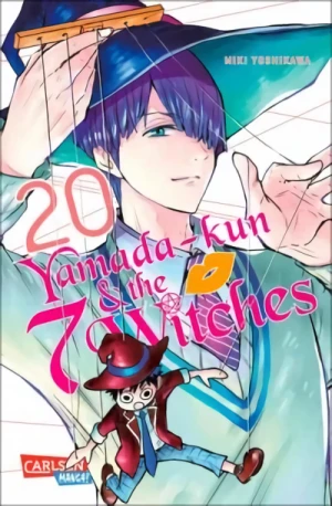 Yamada-kun & the 7 Witches - Bd. 20