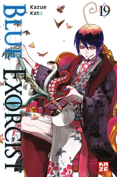Blue Exorcist - Bd. 19