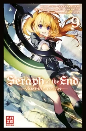 Seraph of the End: Vampire Reign - Bd. 09 [eBook]