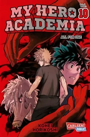 My Hero Academia - Bd. 10