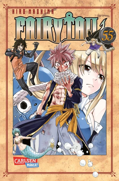 Fairy Tail - Bd. 55