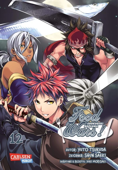 Food Wars! Shokugeki no Soma - Bd. 12