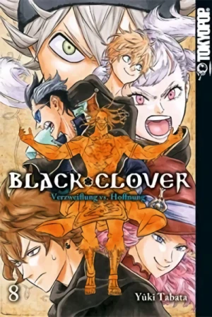 Black Clover - Bd. 08