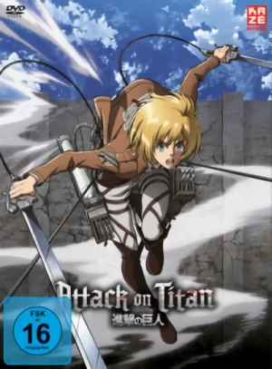 Attack on Titan: Staffel 1 - Vol. 3/4