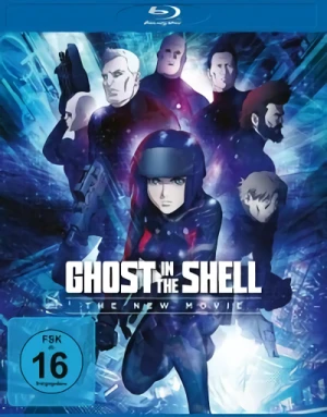 Ghost in the Shell: The New Movie [Blu-ray]