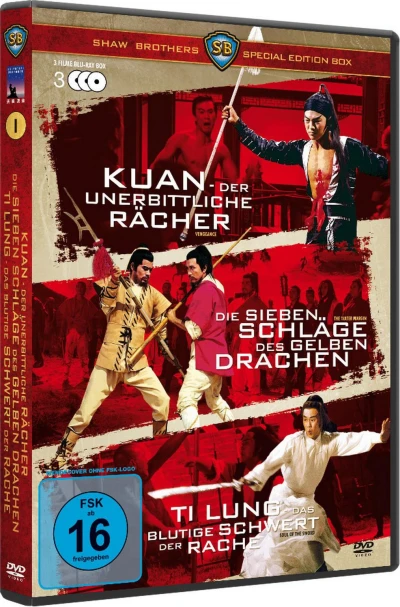 Shaw Brothers: Special Edition - Box I (3 Filme)