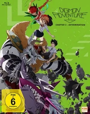 Digimon Adventure Tri. - Chapter 2: Determination [Blu-ray]