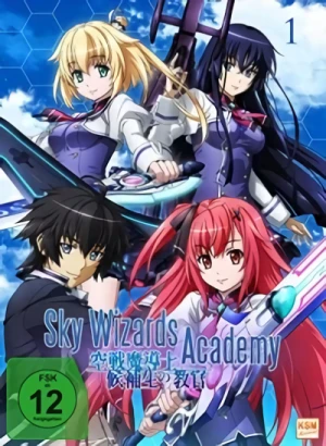 Sky Wizards Academy - Vol. 1/2