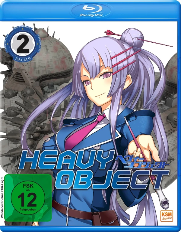 Heavy Object - Vol. 2/4 [Blu-ray]