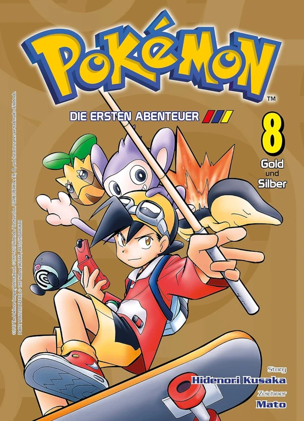 Pokémon: Die ersten Abenteuer - Bd. 08