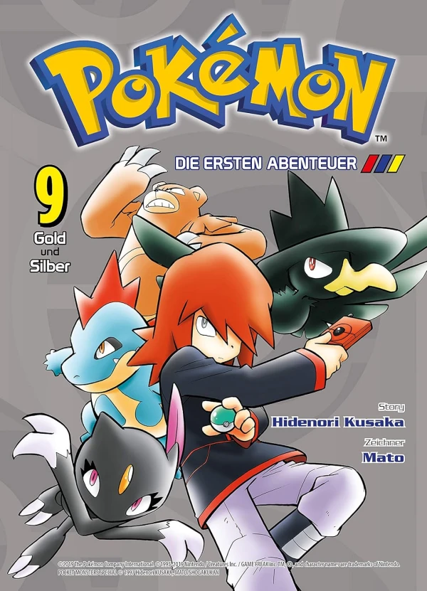 Pokémon: Die ersten Abenteuer - Bd. 09