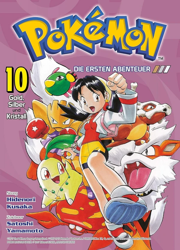 Pokémon: Die ersten Abenteuer - Bd. 10