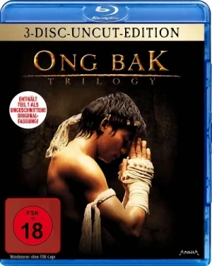 Ong-Bak Trilogy (uncut) [Blu-ray]