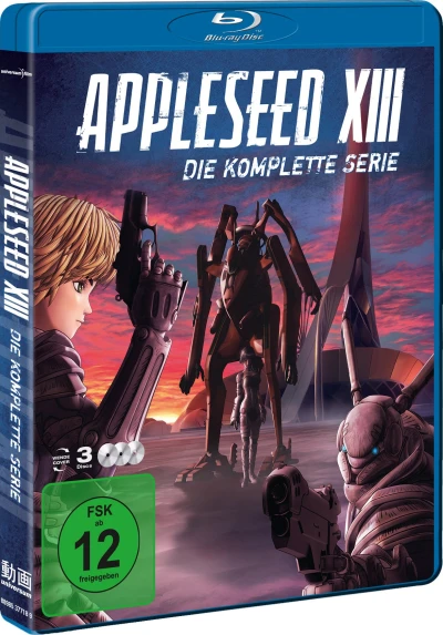Appleseed XIII - Gesamtausgabe [Blu-ray]