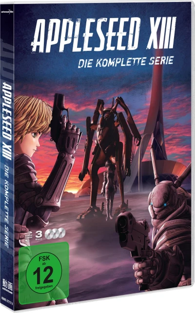 Appleseed XIII - Gesamtausgabe