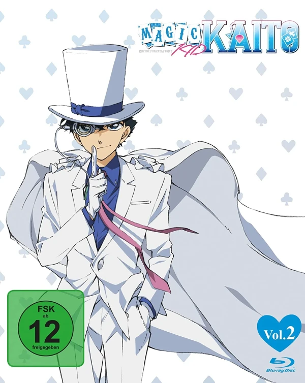 Magic Kaito 1412 - Vol. 2/4 [Blu-ray]