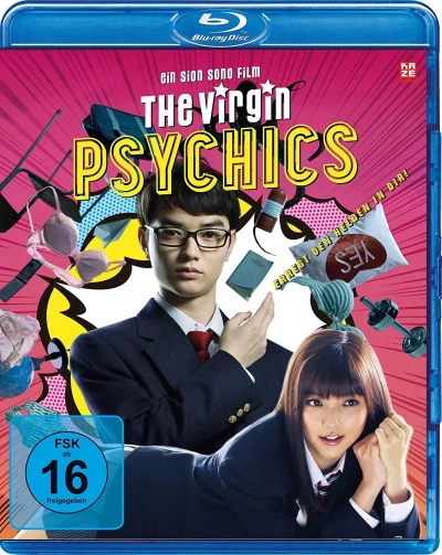 The Virgin Psychics [Blu-ray]