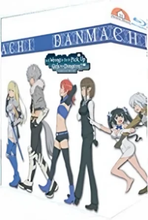 DanMachi: Is It Wrong to Try to Pick Up Girls in a Dungeon? - Familia Myth: Gesamtausgabe - Limited Special Edition [Blu-ray]