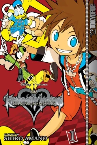 Kingdom Hearts: Chain of Memories - Vol. 01