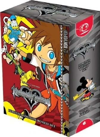 Kingdom Hearts: Chain of Memories - Complete Box Set: Vol.01-02
