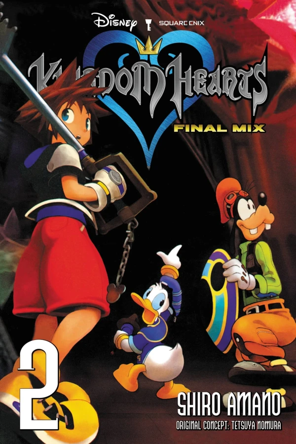 Kingdom Hearts: Final Mix - Vol. 02