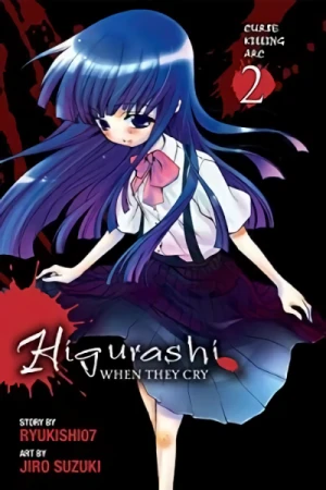 Higurashi When They Cry: Curse Killing Arc - Vol. 02 [eBook]