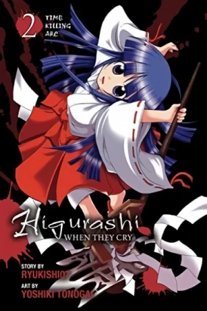 Higurashi When They Cry: Time Killing Arc - Vol. 02 [eBook]