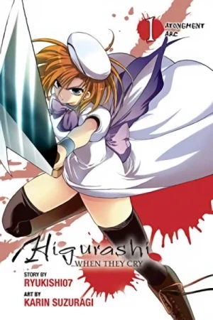 Higurashi When They Cry: Atonement Arc - Vol. 01 [eBook]