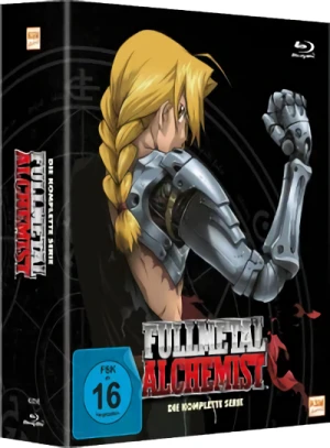 Fullmetal Alchemist - Gesamtausgabe [Blu-ray]
