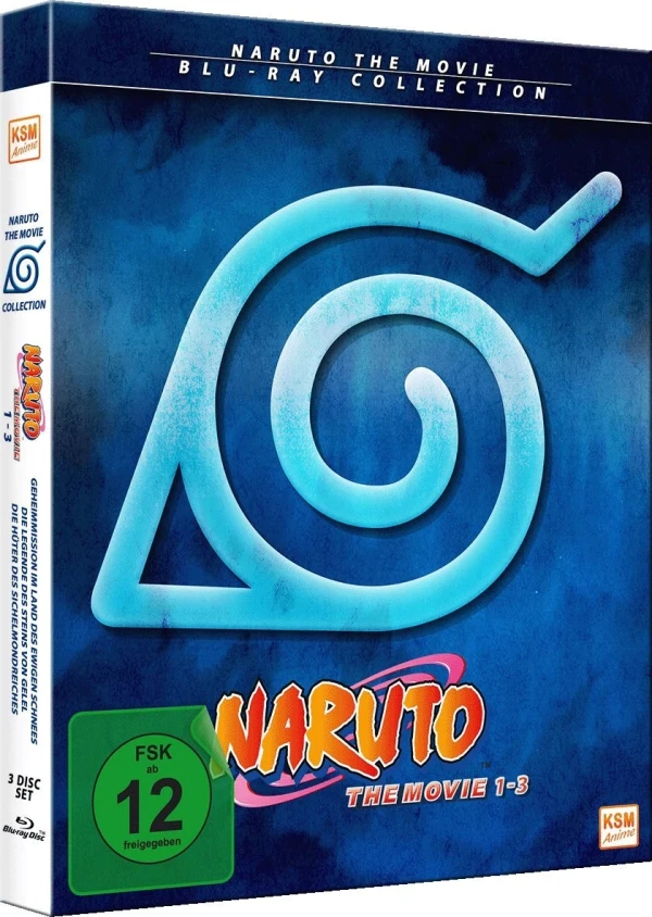 Naruto: The Movie 1-3 - Limited Edition [Blu-ray]
