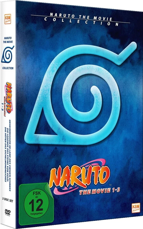 Naruto: The Movie 1-3 - Limited Edition