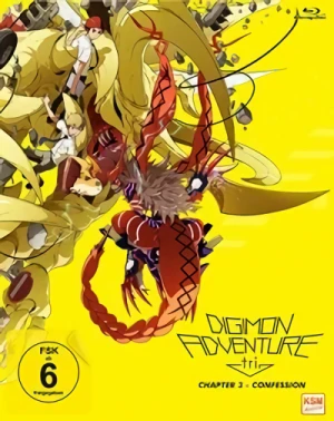 Digimon Adventure Tri. - Chapter 3: Confession [Blu-ray]