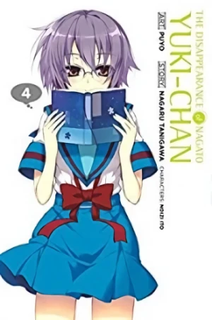 The Disappearance of Nagato Yuki-chan - Vol. 04 [eBook]