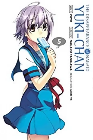 The Disappearance of Nagato Yuki-chan - Vol. 05 [eBook]