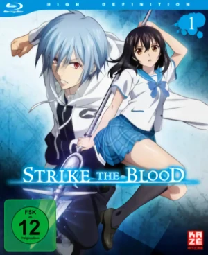 Strike the Blood - Vol. 1/4 [Blu-ray]