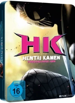 Hentai Kamen: Forbidden Super Hero - Limited Steelcase Edition [Blu-ray]